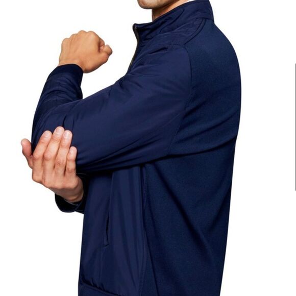 Con.Struct Engineered Goods Padded Hybrid Knit Jacket Men’s XL - Picture 6 of 16